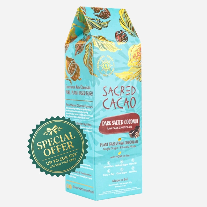 Dark Salted Coconut (Special Offer)