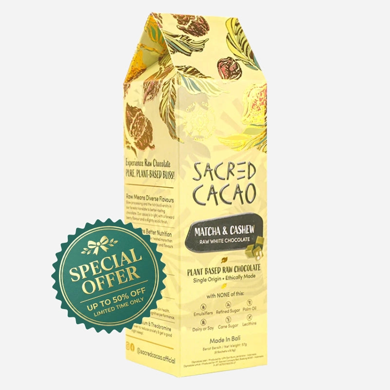 Matcha & Cashew (Special Offer)