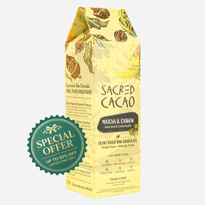Matcha & Cashew (Special Offer)
