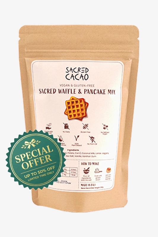 Sacred Waffle & Pancake Mix (Special Offer)