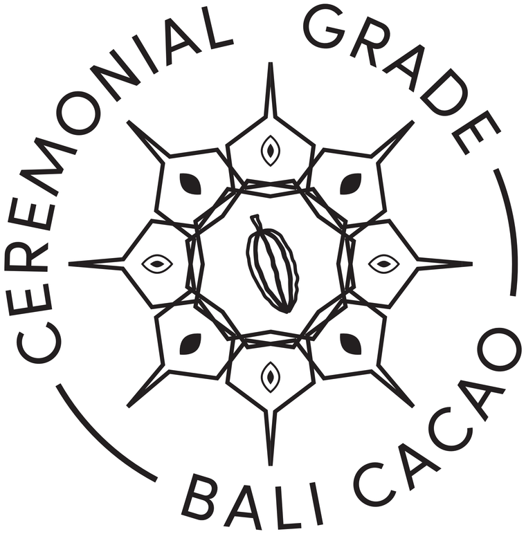 Cacao of Excellence official badge.